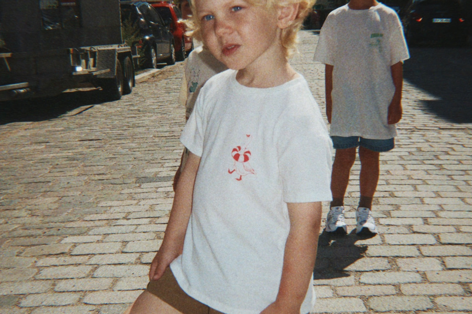 Konges Sløjd A/S JERSEY T-SHIRTS off white/lifeguard service