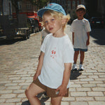 Konges Sløjd A/S JERSEY T-SHIRTS off white/lifeguard service