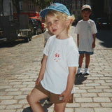 Konges Sløjd A/S JERSEY T-SHIRTS off white/lifeguard service