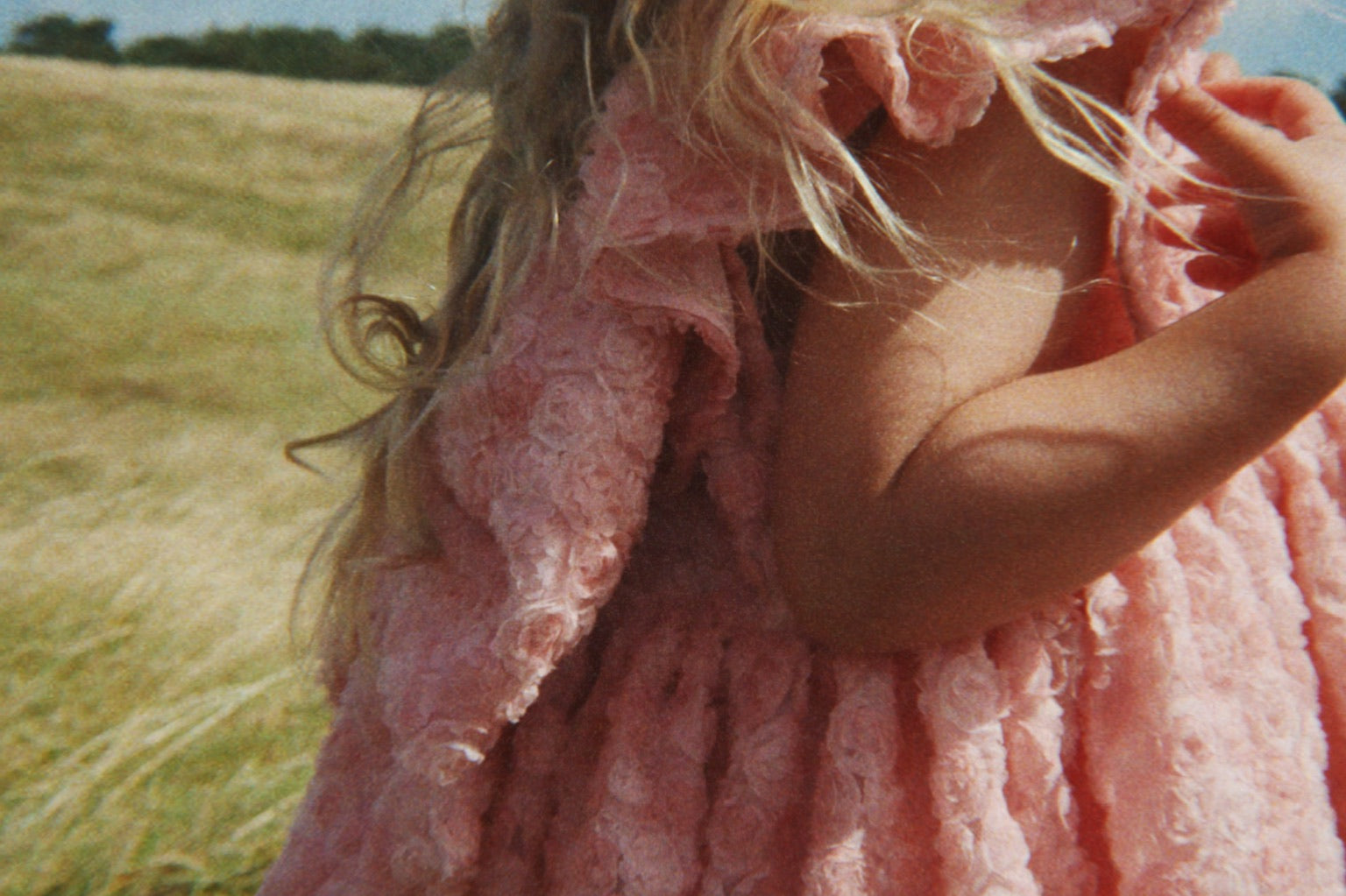 Konges Sløjd A/S WOVEN DRESSES veiled rose