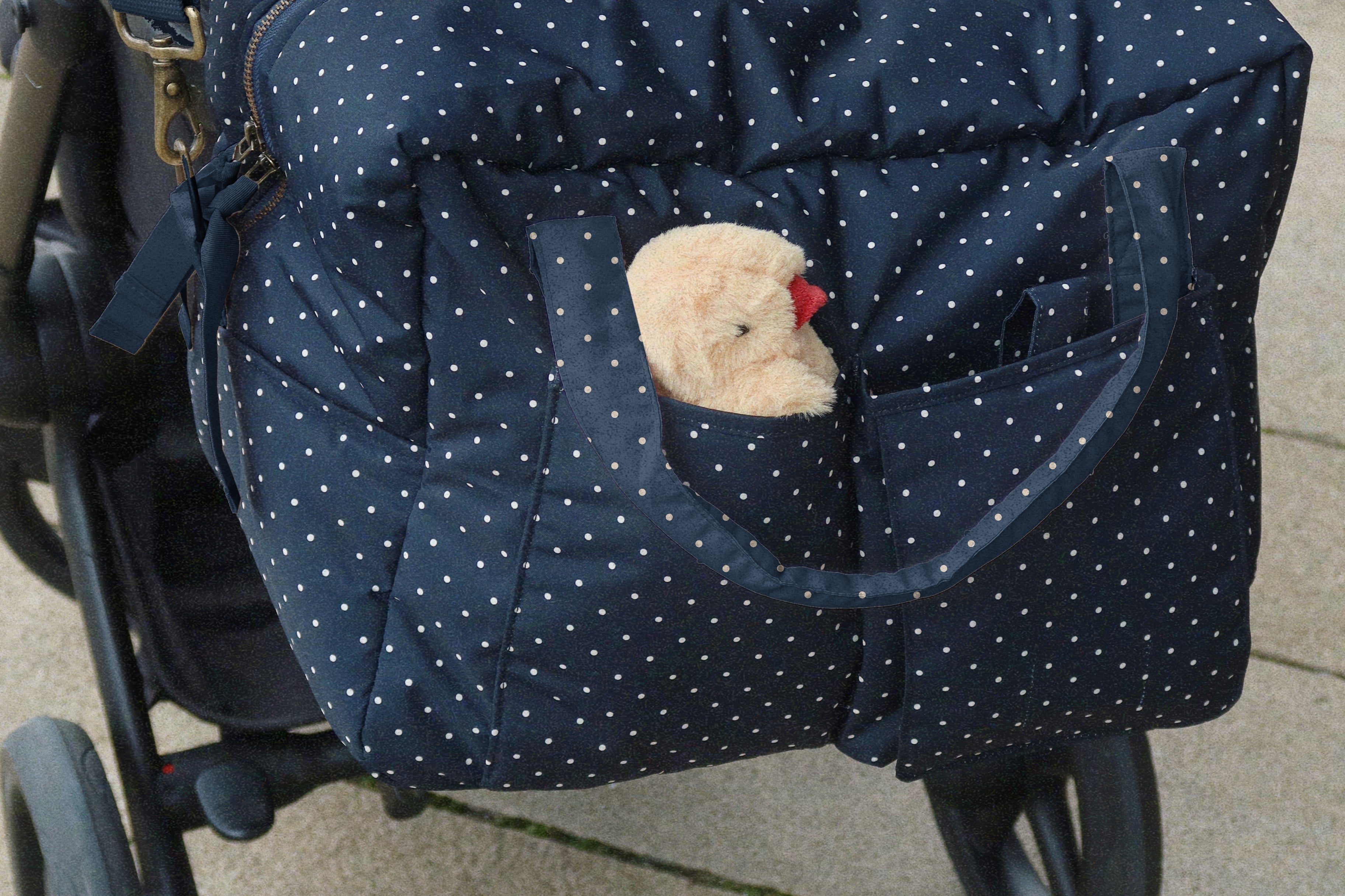 Konges Sløjd A/S CHANGING BAGS dot nuit petite