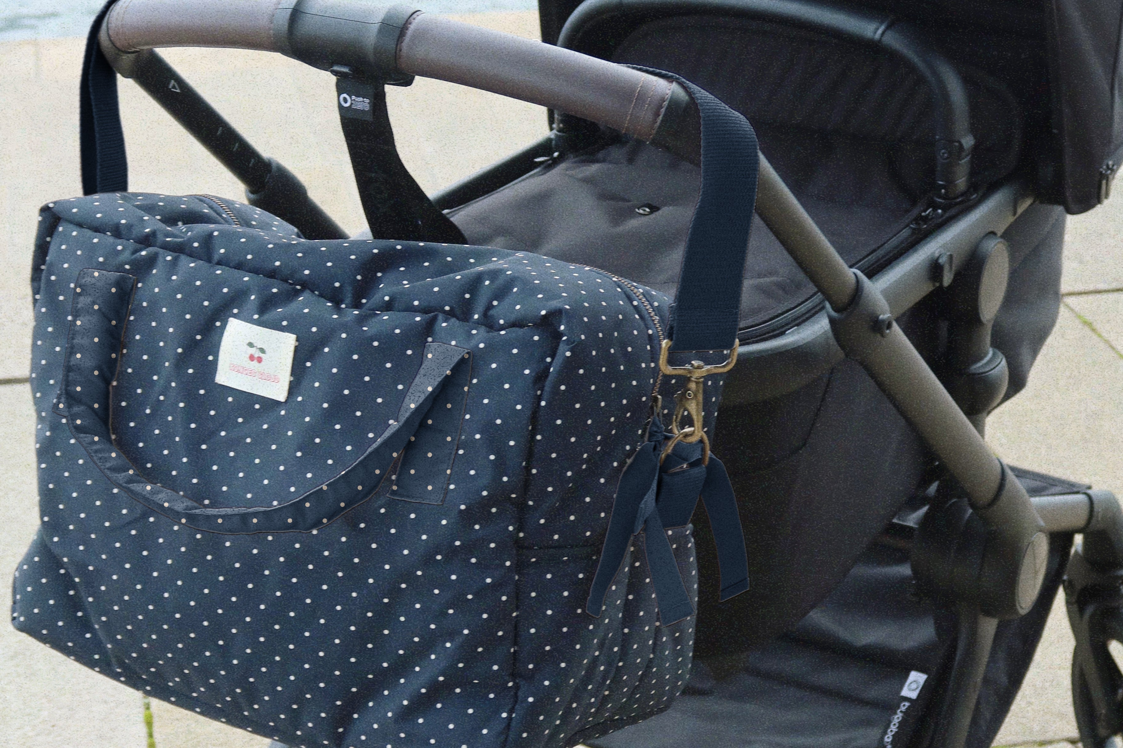 Konges Sløjd A/S CHANGING BAGS dot nuit petite