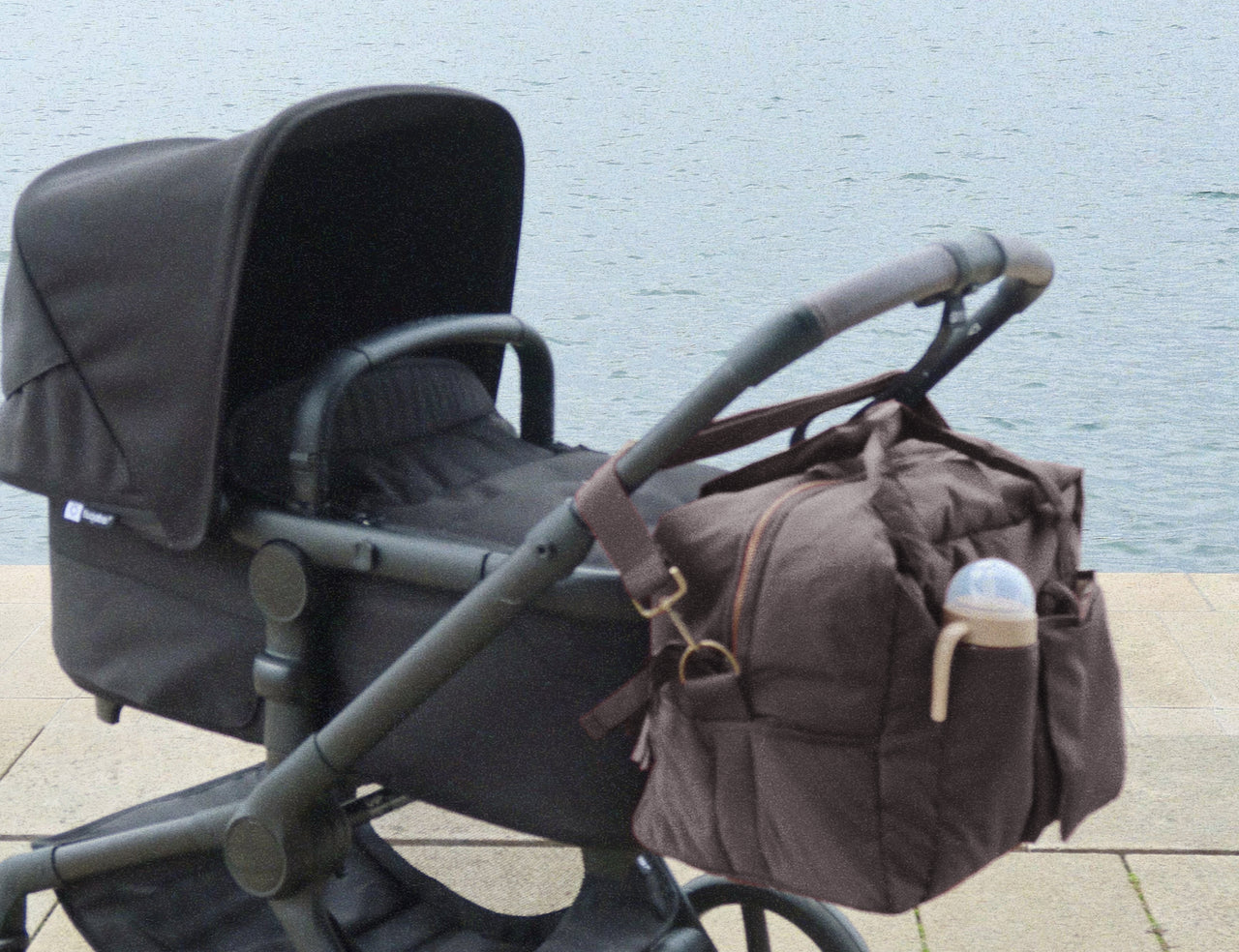 Konges Sløjd A/S CHANGING BAGS chocolate brown