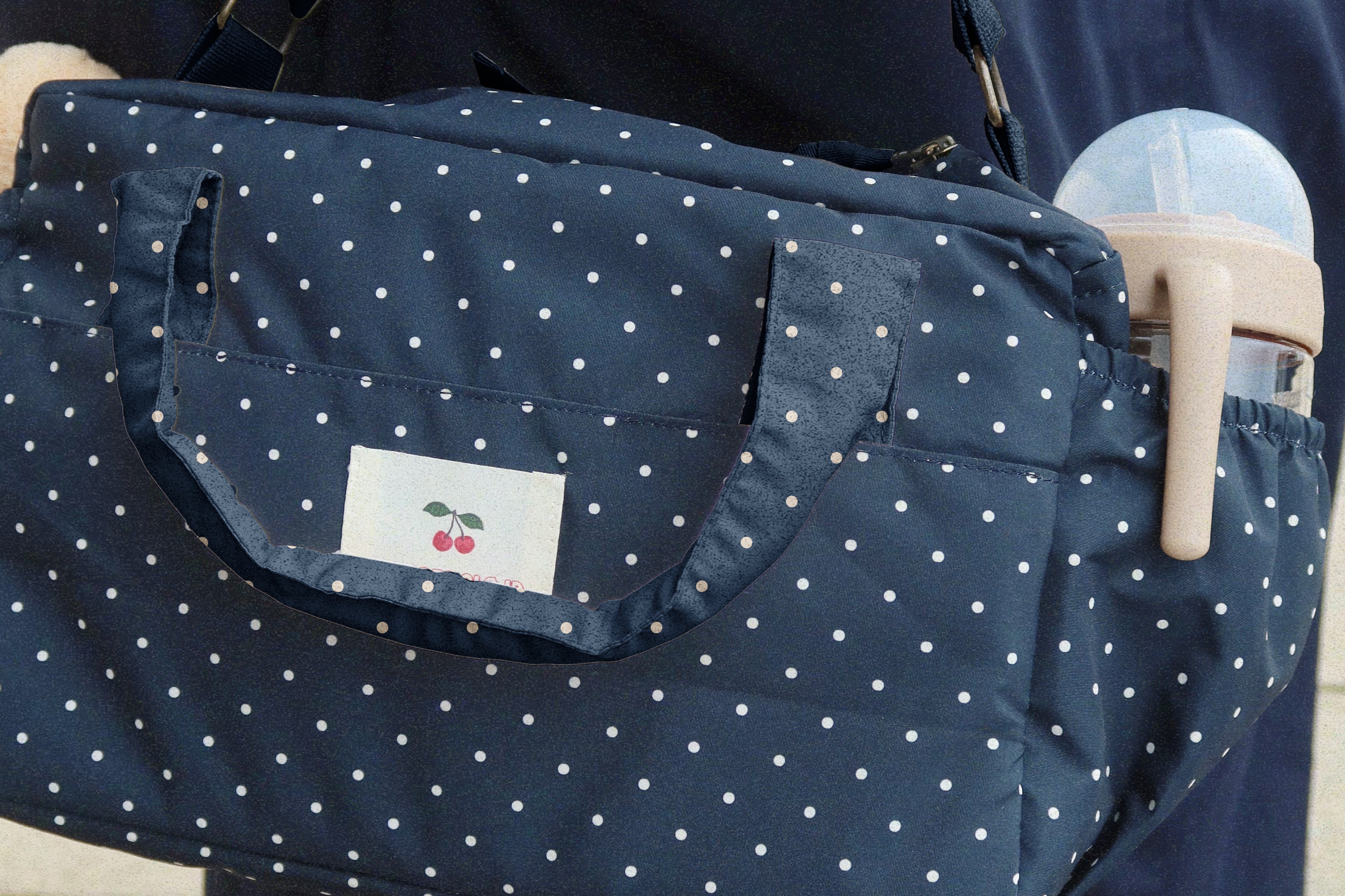 Konges Sløjd A/S CHANGING BAGS dot nuit petite