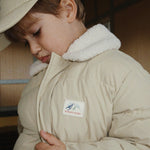 Konges Sløjd A/S WINTER WEAR pale olive green
