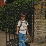 Konges Sløjd A/S WOVEN PANTS lemon denim