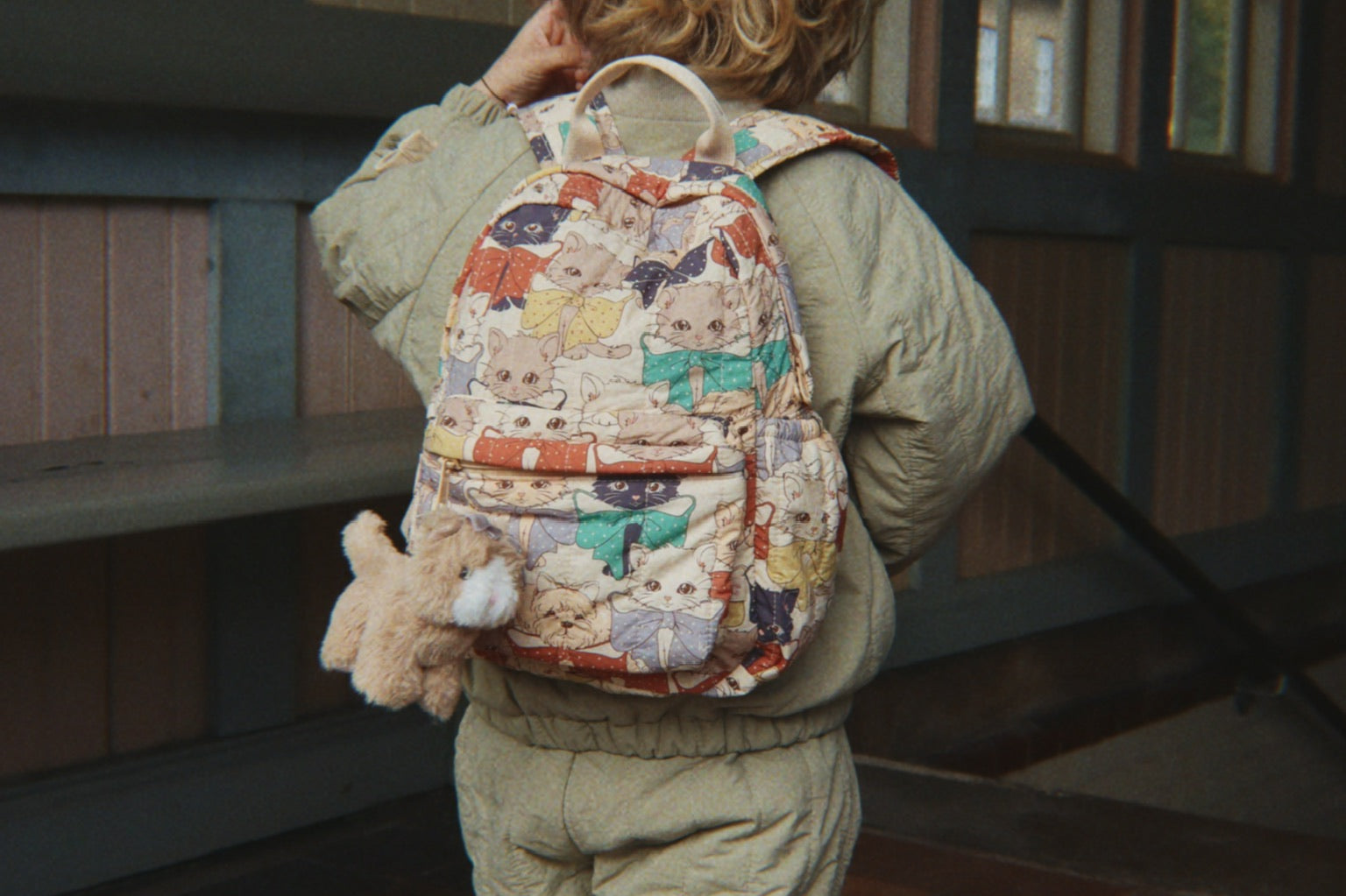 Konges Sløjd A/S BACKPACKS like cats and dogs