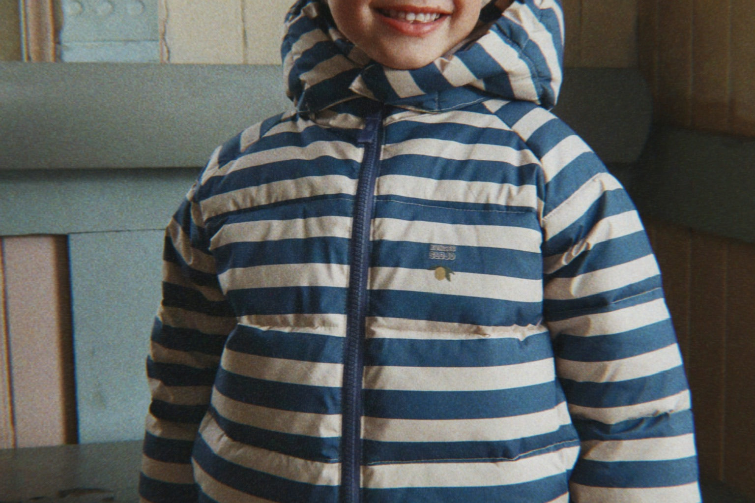 Konges Sløjd A/S WINTER WEAR bleu noir stripe