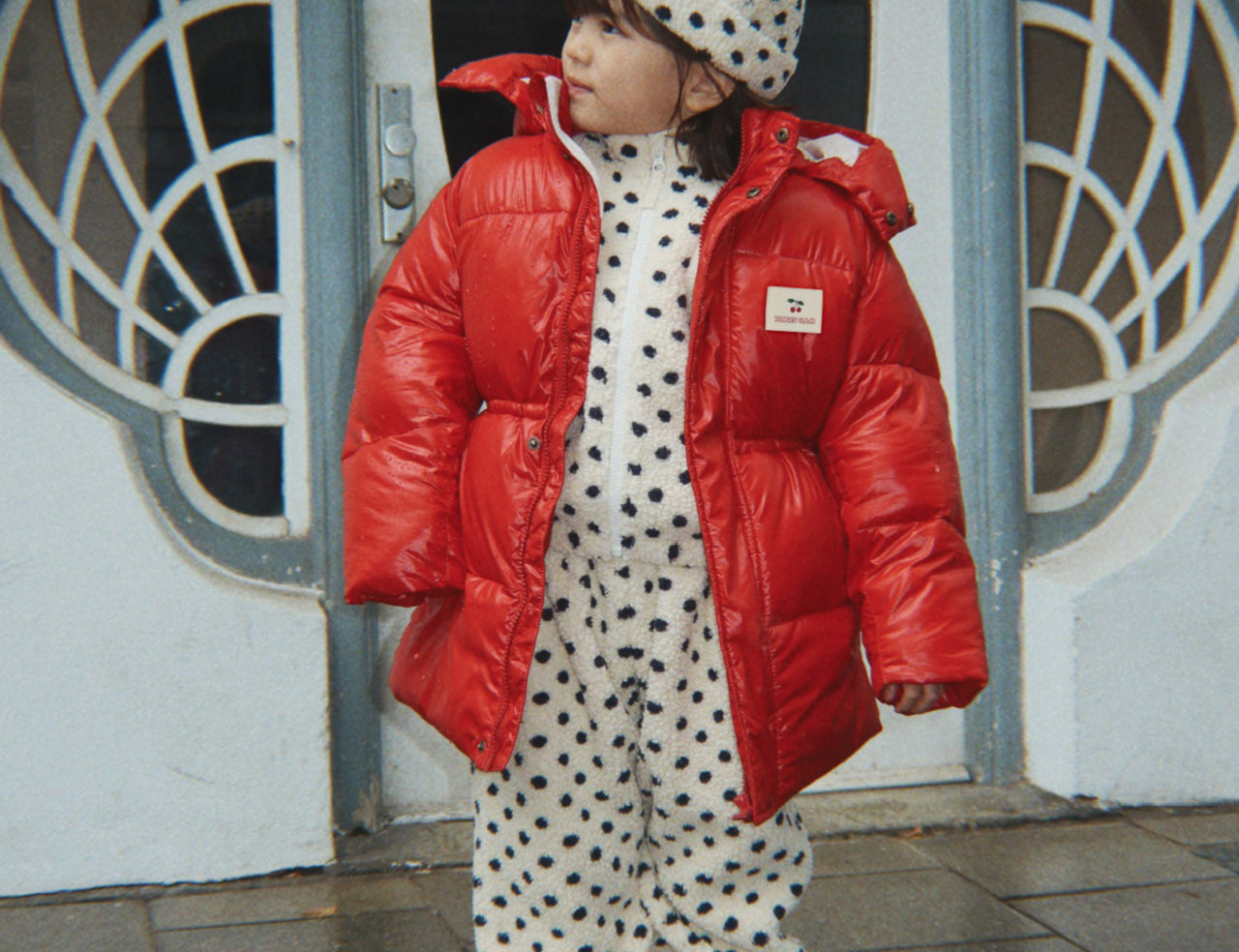 Konges Sløjd A/S TEDDY & FLEECE dot lumiere