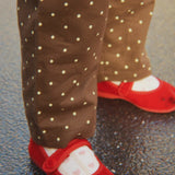 Konges Sløjd A/S WOVEN PANTS cocoa dot