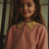 Konges Sløjd A/S KNITTED BLOUSES & VESTS mellow rose