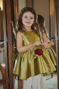 Konges Sløjd A/S WOVEN DRESSES fir green