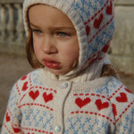 Konges Sløjd A/S KNITTED CARDIGANS heart