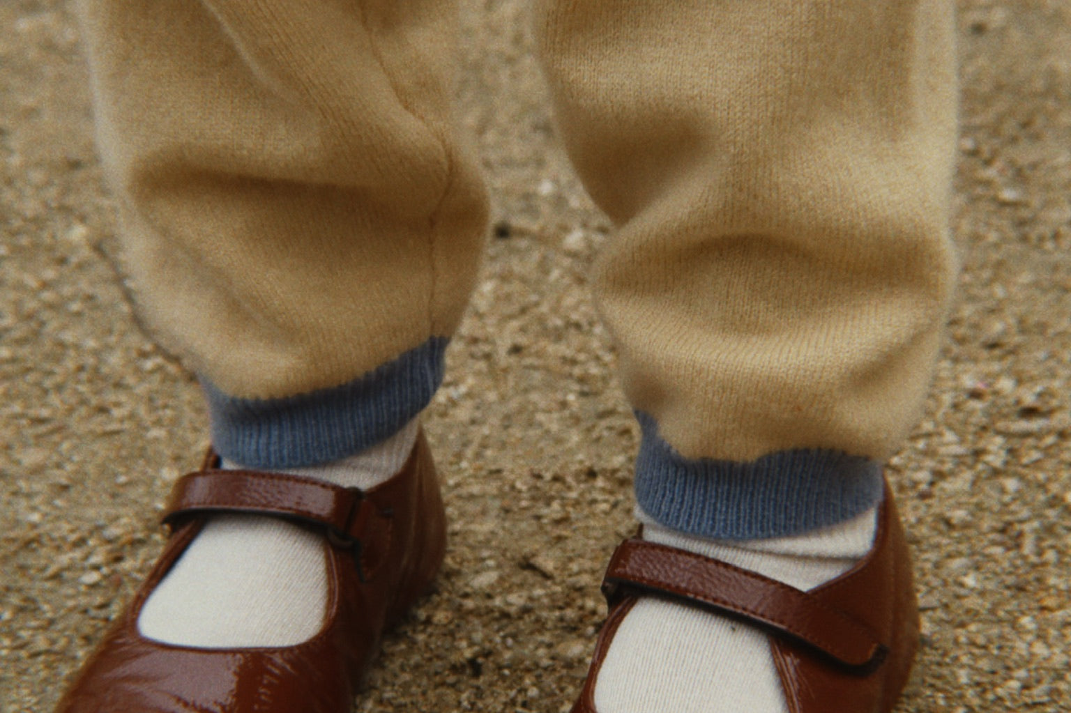 Konges Sløjd A/S KNITTED PANTS yellow