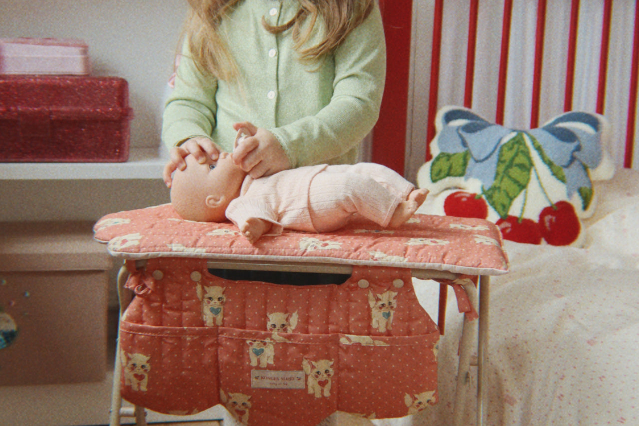 Konges Sløjd A/S DOLL ESSENTIALS ciao miao rose
