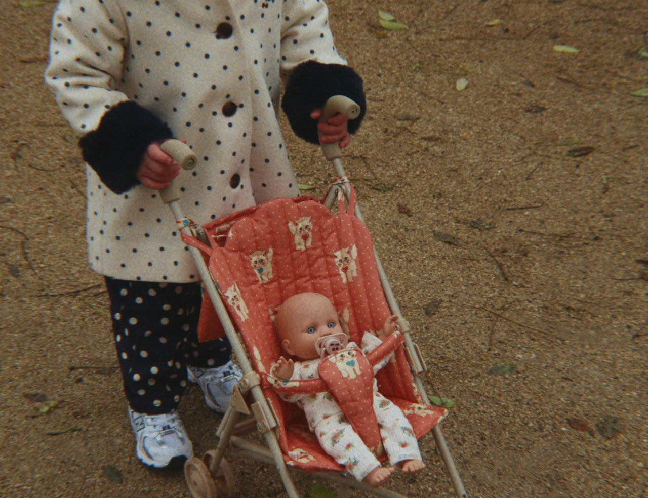 Konges Sløjd A/S DOLL ESSENTIALS ciao miao rose
