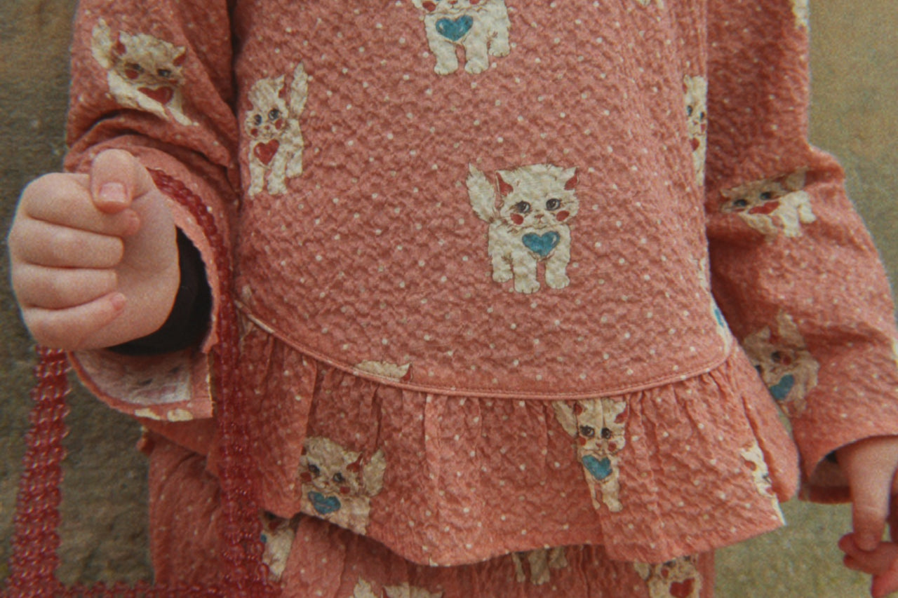 Konges Sløjd A/S WOVEN PANTS ciao miao