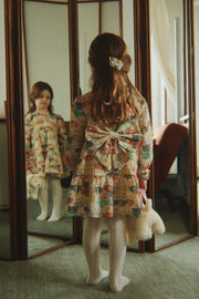 Konges Sløjd A/S WOVEN DRESSES like cats and dogs