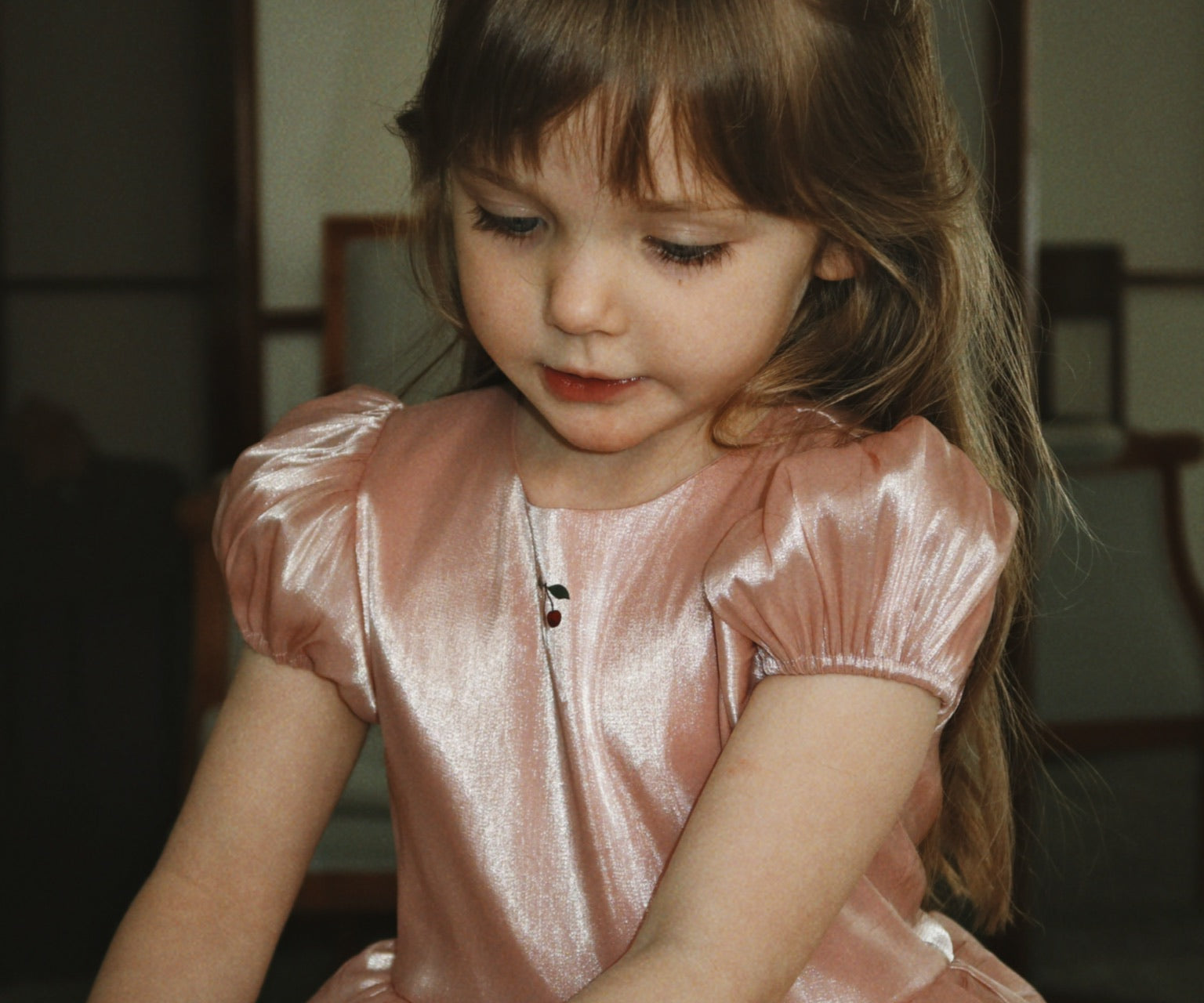 Konges Sløjd A/S WOVEN DRESSES silver pink