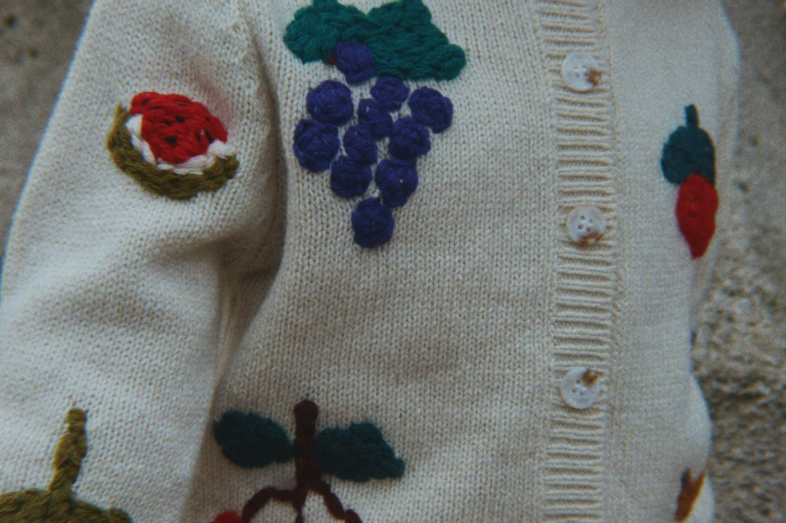 Konges Sløjd A/S KNITTED CARDIGANS summer sand