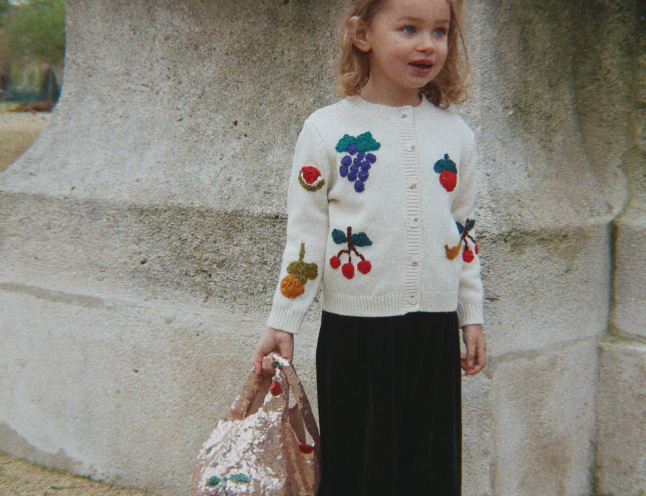 Konges Sløjd A/S KNITTED CARDIGANS summer sand