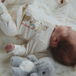Konges Sløjd A/S BABY BEDDING lemon dot