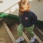 Konges Sløjd A/S WOVEN PANTS dot pistacchi