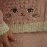 Konges Sløjd A/S KNITTED CARDIGANS silver pink