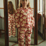 Konges Sløjd A/S WOVEN JACKETS & VESTS swan rose