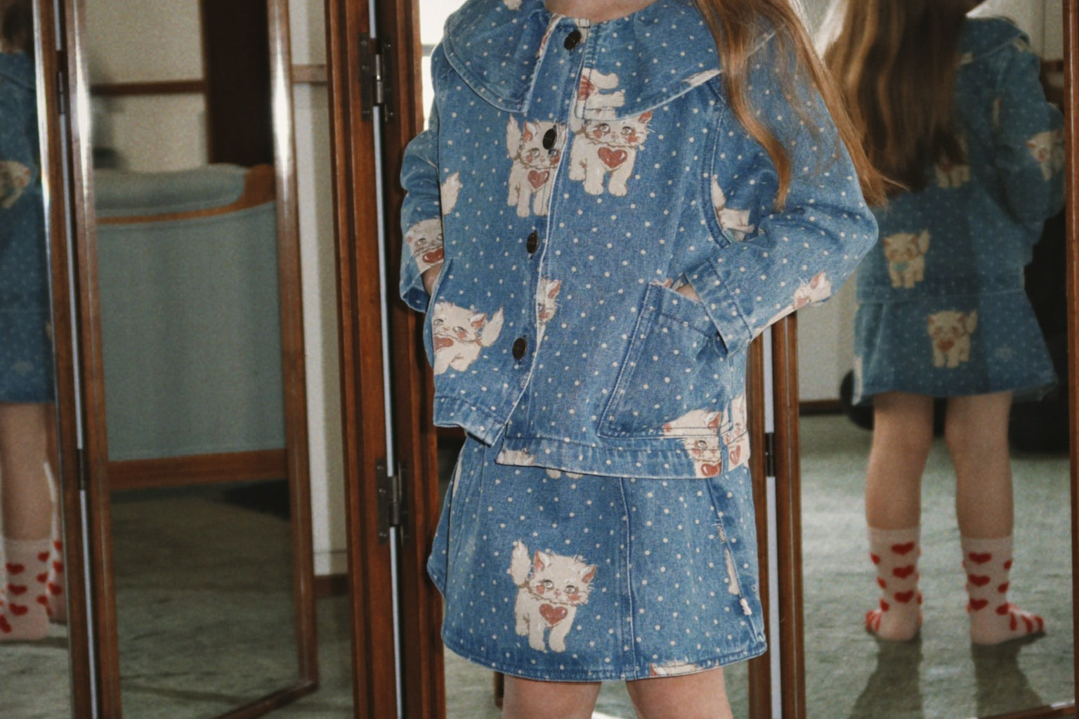 Konges Sløjd A/S WOVEN SKIRTS ciao miao