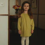 Konges Sløjd A/S WOVEN DRESSES dot leek