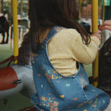 Konges Sløjd A/S WOVEN DRESSES teddy coeur