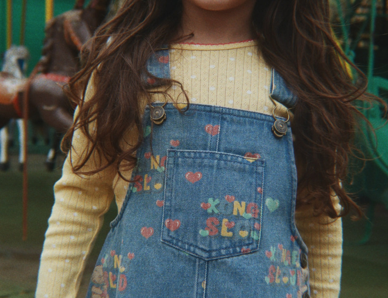 Konges Sløjd A/S WOVEN DRESSES teddy coeur