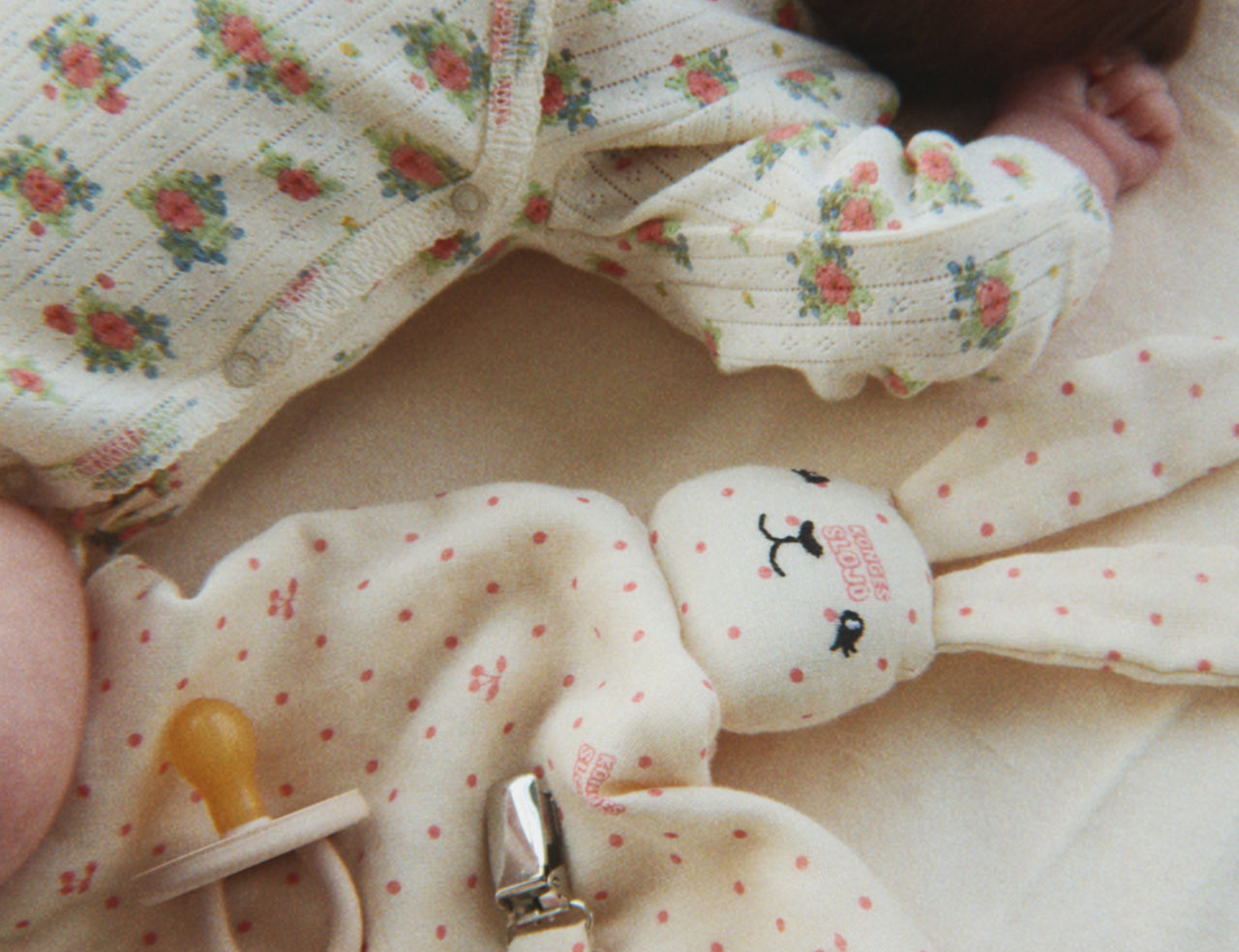 Konges Sløjd A/S TEDDY BEARS cherry dot