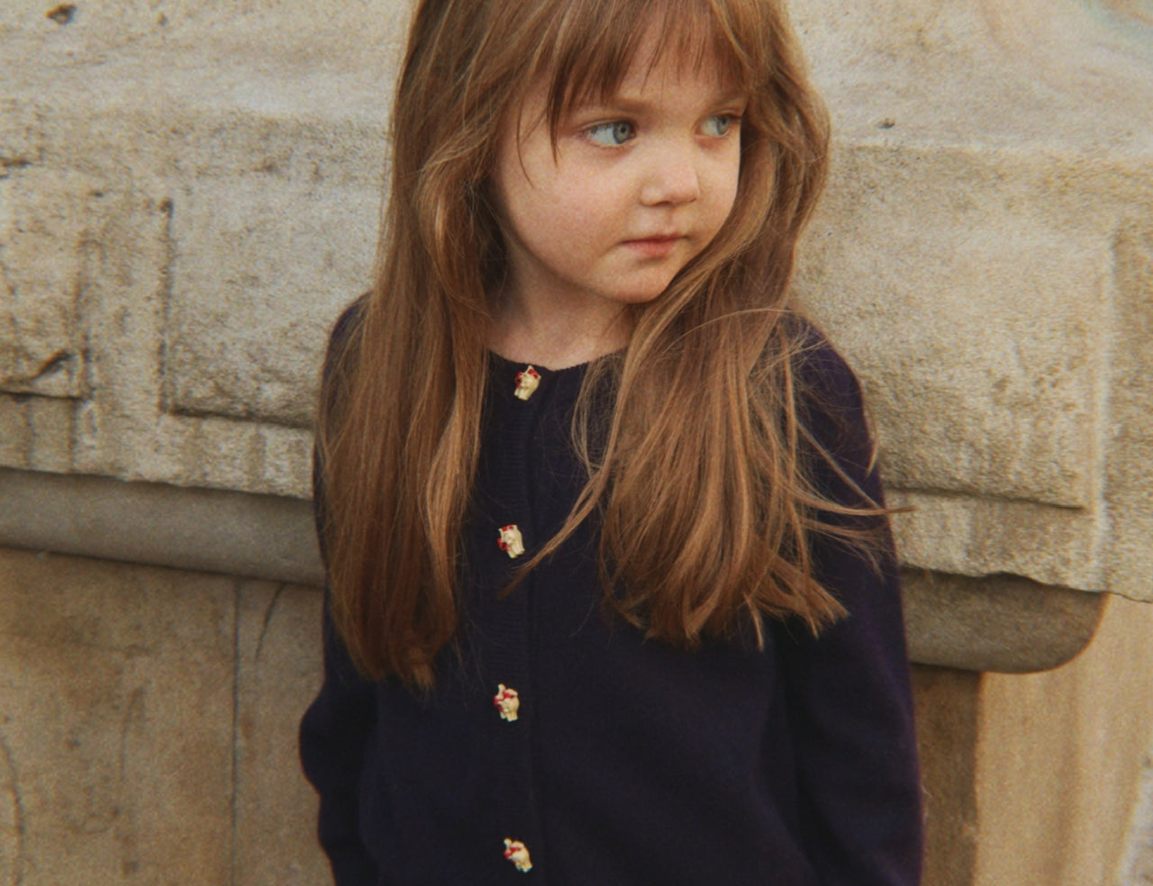 Konges Sløjd A/S KNITTED CARDIGANS blue