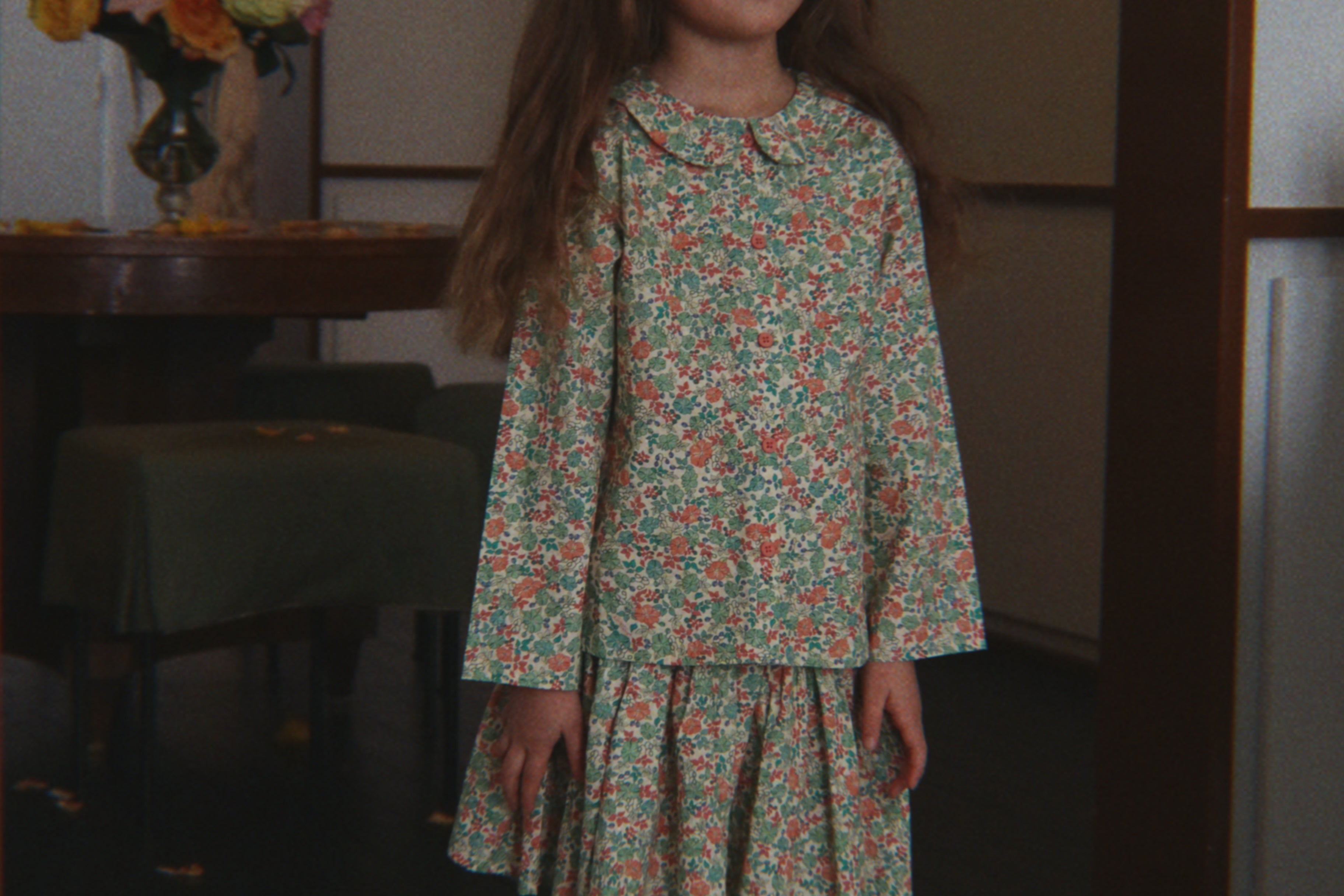 Konges Sløjd A/S WOVEN SKIRTS carlie verde