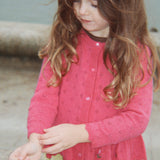 Konges Sløjd A/S KNITTED CARDIGANS winterberry