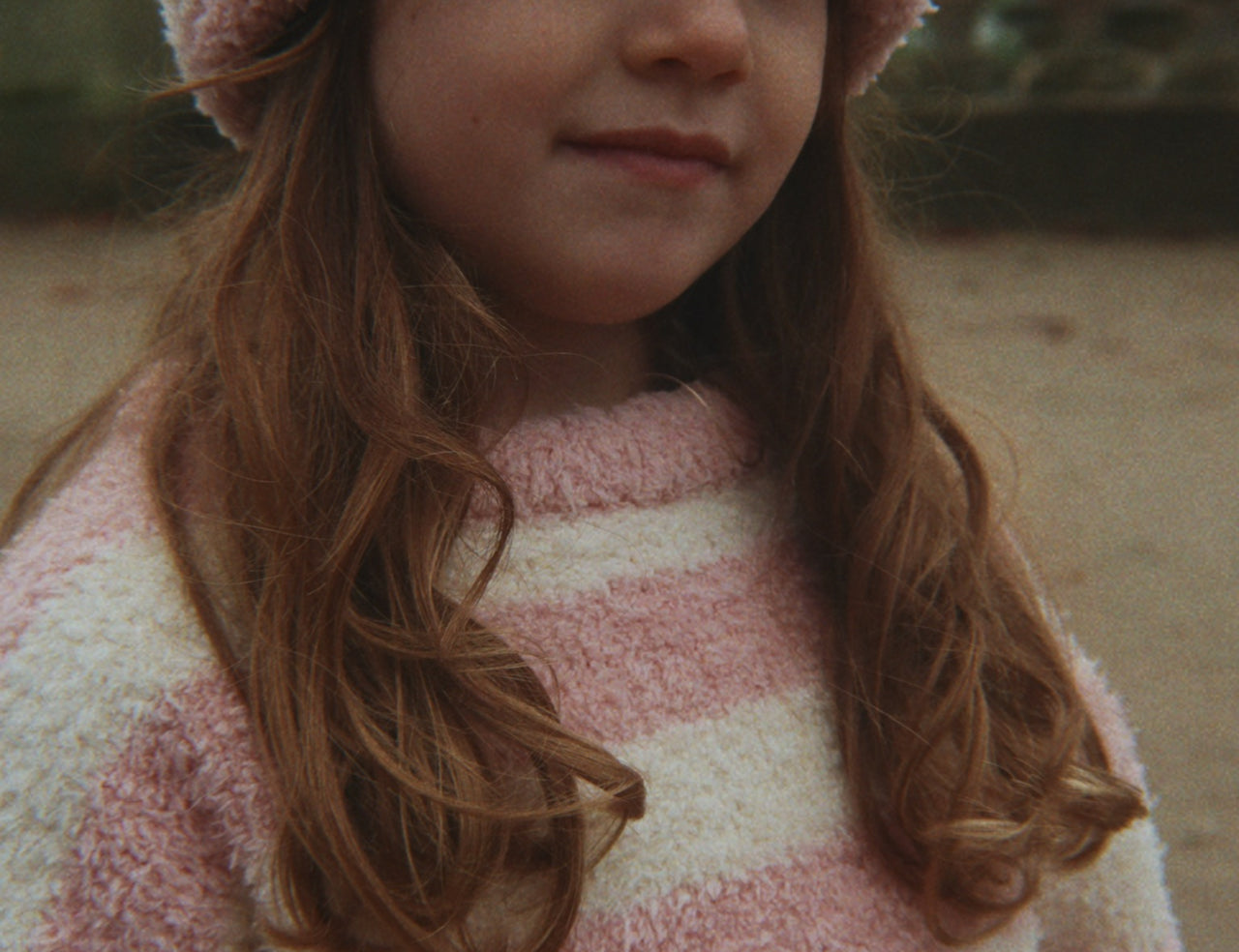 Konges Sløjd A/S KNITTED BLOUSES & VESTS rosy stripe
