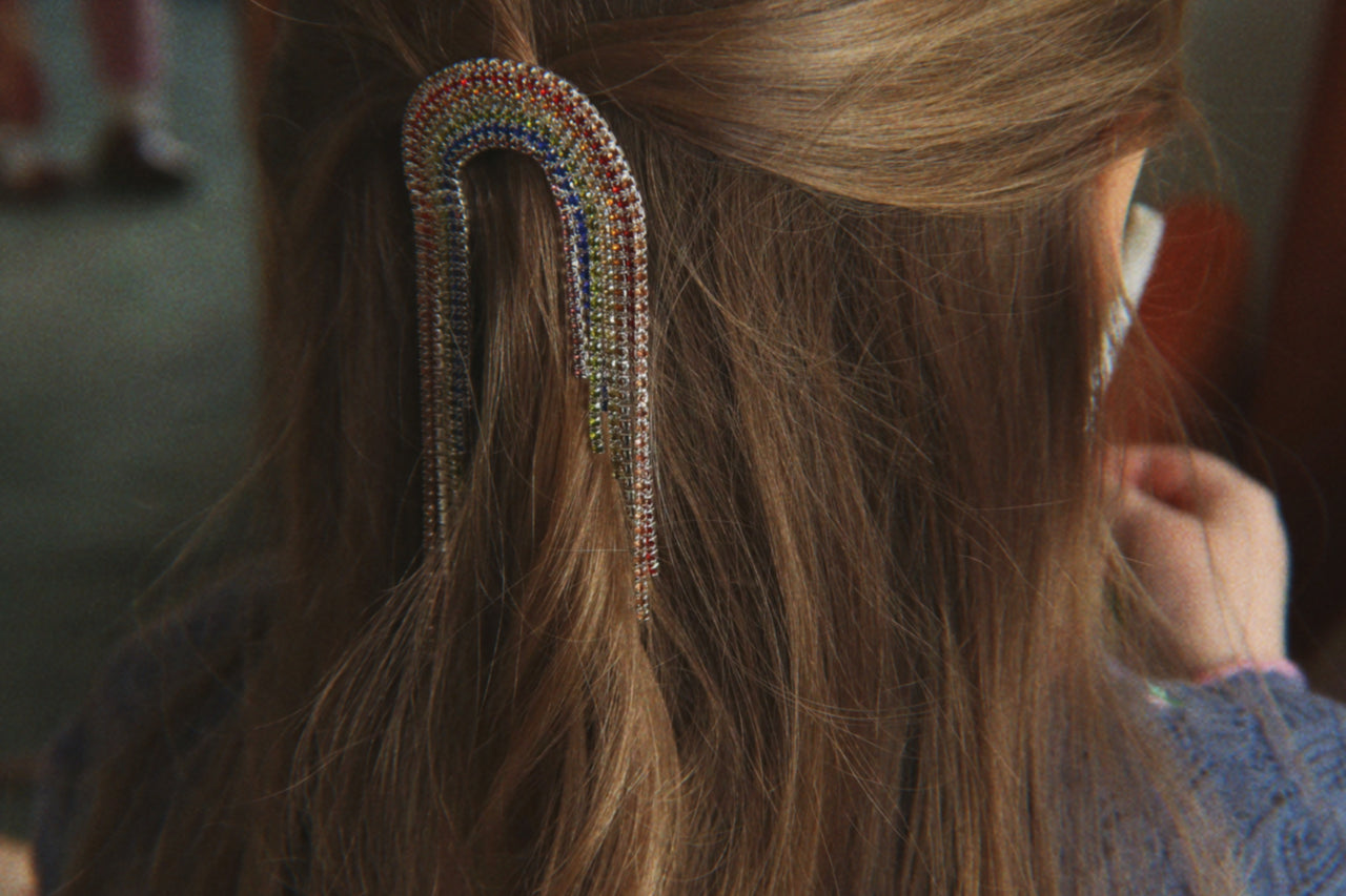Konges Sløjd A/S HAIR ACCESSORIES rainbow