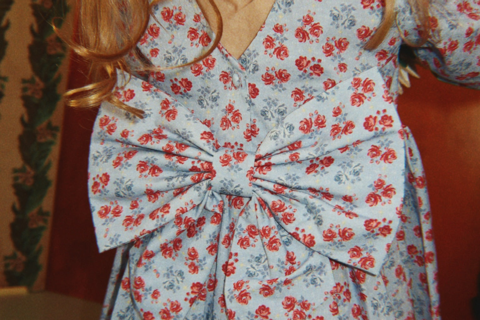 Konges Sløjd A/S WOVEN DRESSES lumina blu