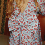 Konges Sløjd A/S WOVEN DRESSES lumina blu