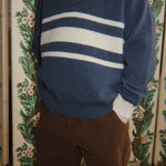 Konges Sløjd A/S KNITTED BLOUSES & VESTS dark blue stripe