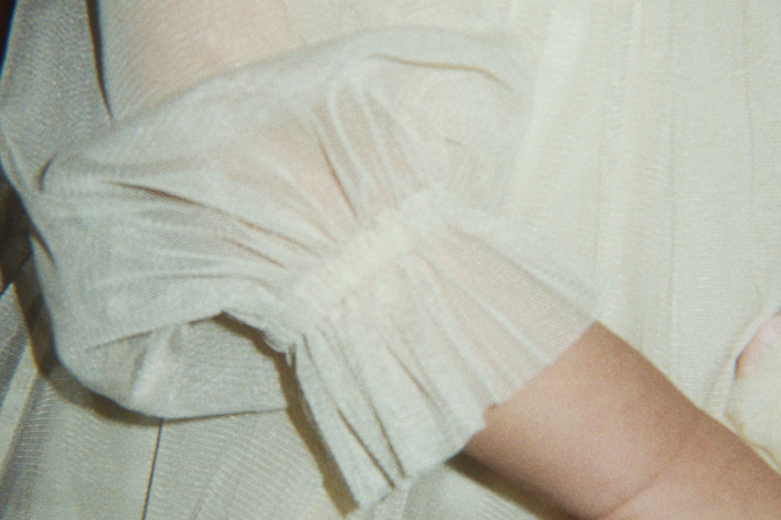 Konges Sløjd A/S WOVEN DRESSES parchment