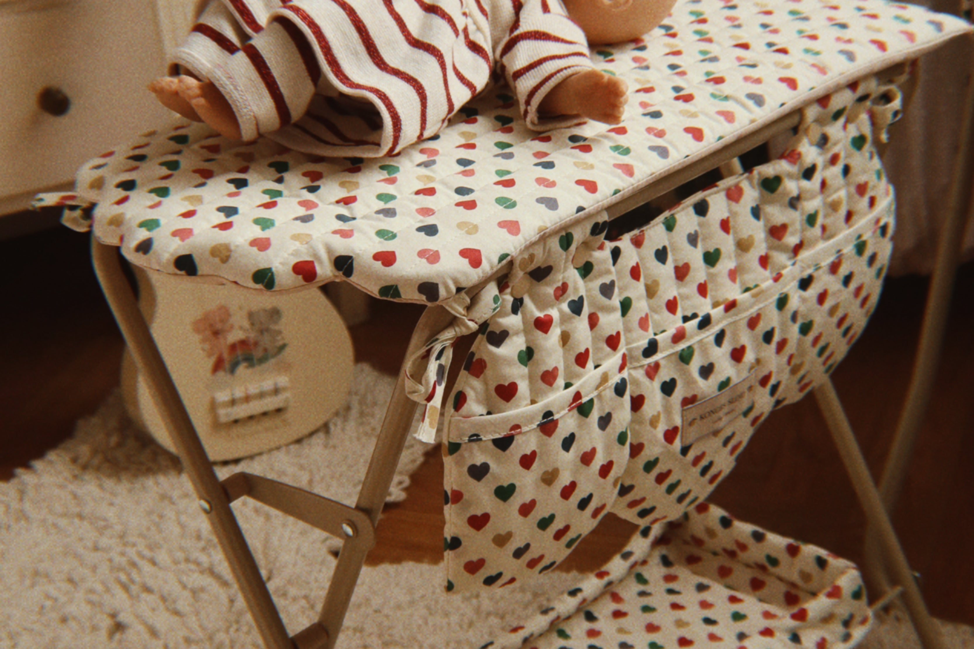 Konges Sløjd A/S DOLLS creamy stripe