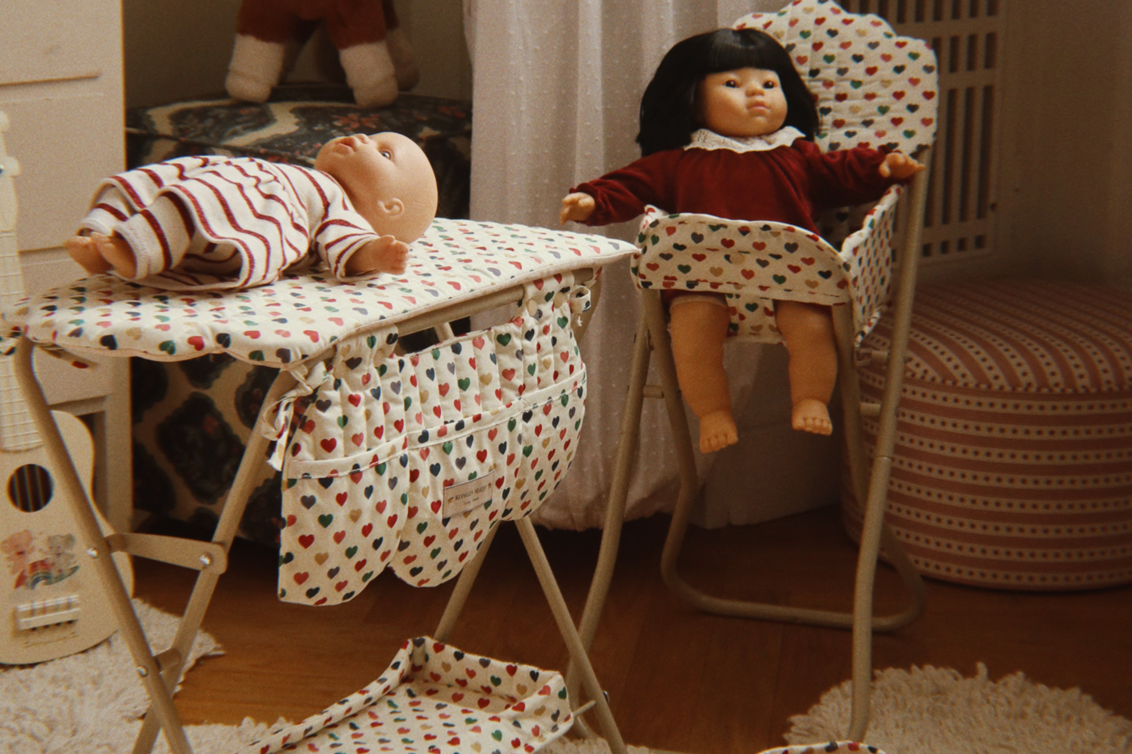 Konges Sløjd A/S DOLLS coeur coloré