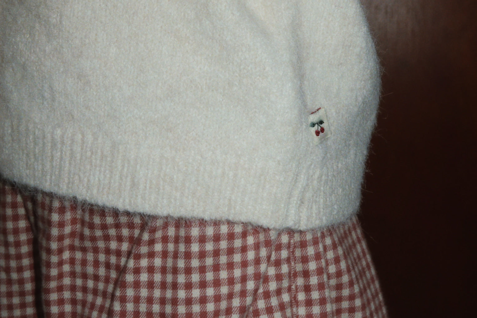 Konges Sløjd A/S KNITTED CARDIGANS buttercream