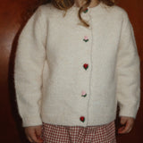 Konges Sløjd A/S KNITTED CARDIGANS buttercream