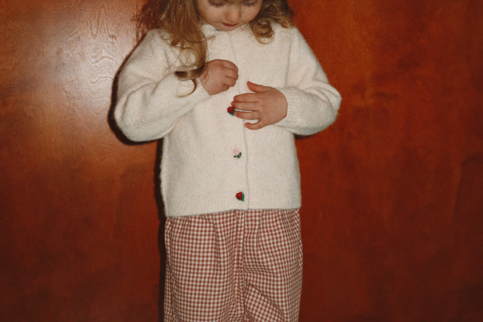 Konges Sløjd A/S KNITTED CARDIGANS buttercream