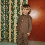 Konges Sløjd A/S WOVEN SHIRTS chocolate check