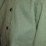 Konges Sløjd A/S WOVEN JACKETS & VESTS milk verte stripe